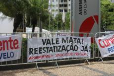 Atos contra o crime ambiental-humanitrio da vale